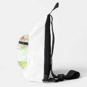Print gesneden naaizak sling bag (Rechts)