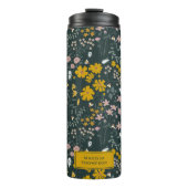 Print gesneden naaizak thermosbeker (Voorkant)