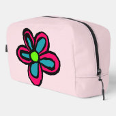 Print gesneden naaizak toilettasje (Rechterhoek)