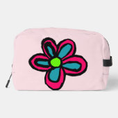 Print gesneden naaizak toilettasje (Achterkant)