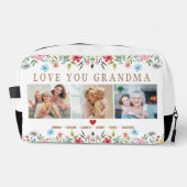 Print gesneden naaizak toilettasje (Voorkant)