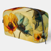 Print gesneden naaizak toilettasje (Rechterhoek)