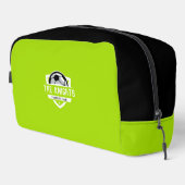 Print gesneden naaizak toilettasje (Rechterhoek)