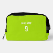 Print gesneden naaizak toilettasje (Achterkant)