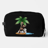 Print gesneden naaizak toilettasje (Voorkant)