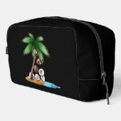 Print gesneden naaizak toilettasje (Rechterhoek)