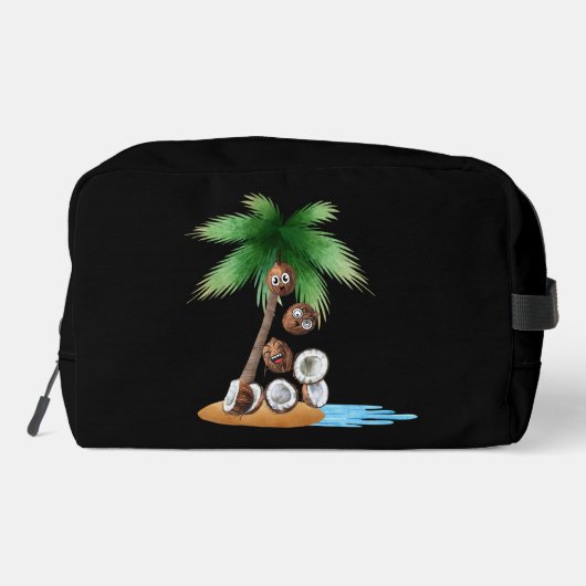 Print gesneden naaizak toilettasje (Achterkant)