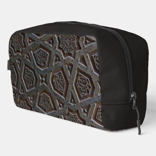 Print gesneden naaizak toilettasje (Rechterhoek)