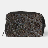 Print gesneden naaizak toilettasje (Achterkant)