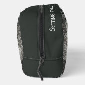 Print gesneden naaizak toilettasje (Rechts)