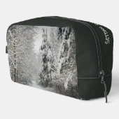 Print gesneden naaizak toilettasje (Rechterhoek)