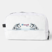 Print gesneden naaizak toilettasje (Voorkant)