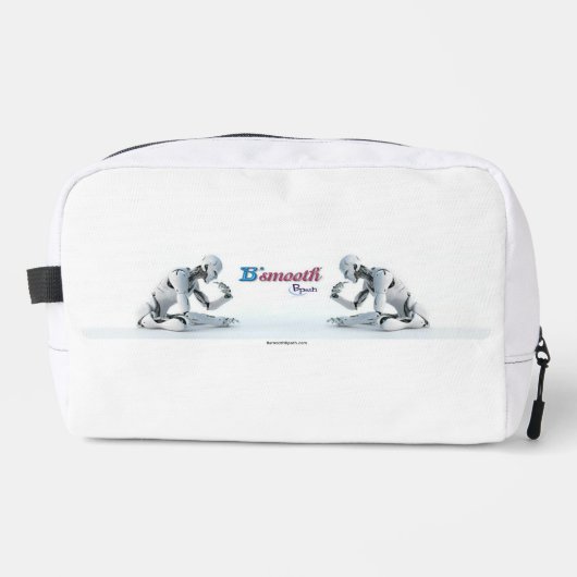 Print gesneden naaizak toilettasje (Voorkant)