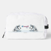 Print gesneden naaizak toilettasje (Achterkant)