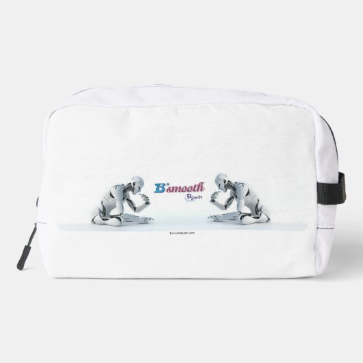 Print gesneden naaizak toilettasje (Achterkant)