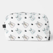 Print gesneden naaizak toilettasje (Voorkant)