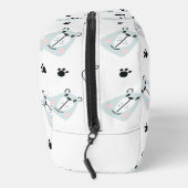 Print gesneden naaizak toilettasje (Rechts)