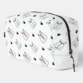 Print gesneden naaizak toilettasje (Rechterhoek)