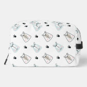 Print gesneden naaizak toilettasje (Achterkant)