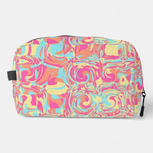 Print gesneden naaizak toilettasje (Voorkant)