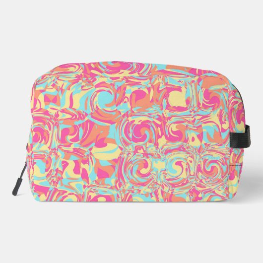 Print gesneden naaizak toilettasje (Achterkant)