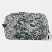 Print gesneden naaizak toilettasje (Voorkant)