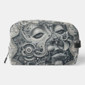 Print gesneden naaizak toilettasje (Achterkant)