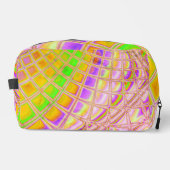 Print gesneden naaizak toilettasje (Voorkant)