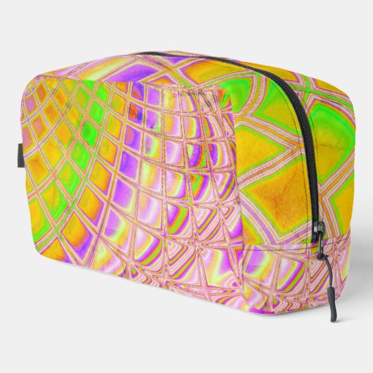 Print gesneden naaizak toilettasje (Rechterhoek)