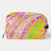 Print gesneden naaizak toilettasje (Achterkant)