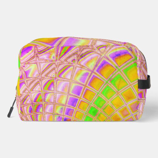 Print gesneden naaizak toilettasje (Achterkant)