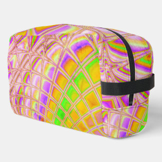 Print gesneden naaizak toilettasje