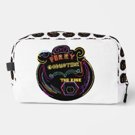 Print gesneden naaizak toilettasje