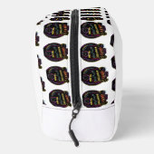 Print gesneden naaizak toilettasje (Rechts)