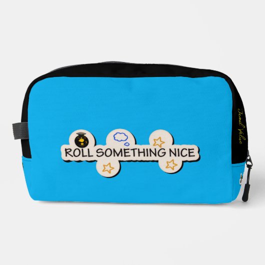 Print gesneden naaizak toilettasje (Voorkant)