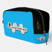 Print gesneden naaizak toilettasje (Rechterhoek)