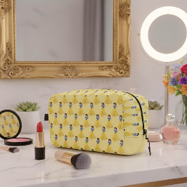 Print gesneden naaizak toilettasje