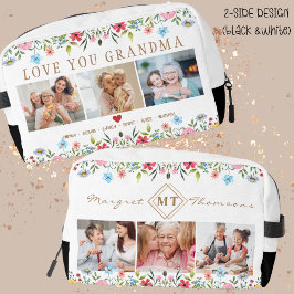 Print gesneden naaizak toilettasje