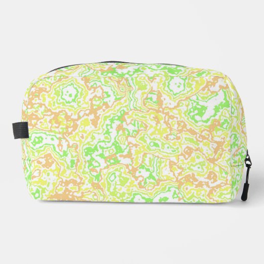 Print gesneden naaizak toilettasje (Voorkant)