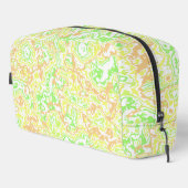 Print gesneden naaizak toilettasje (Rechterhoek)