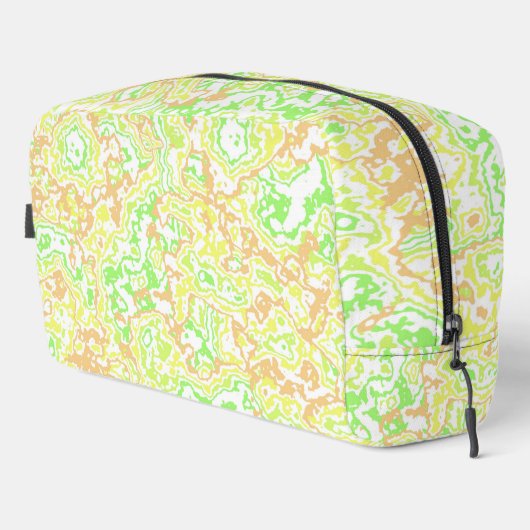 Print gesneden naaizak toilettasje (Rechterhoek)