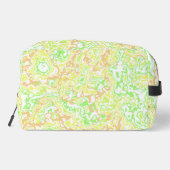 Print gesneden naaizak toilettasje (Achterkant)