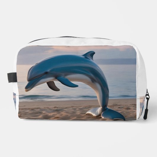 Print gesneden naaizak toilettasje (Voorkant)