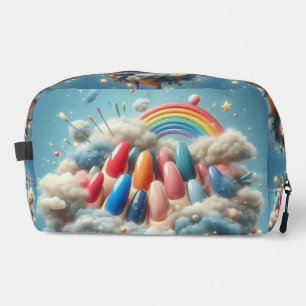 Print gesneden naaizak toilettasje