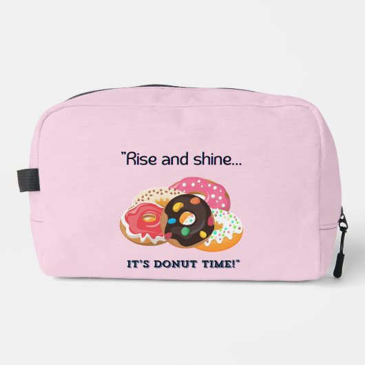 Print gesneden naaizak toilettasje (Voorkant)