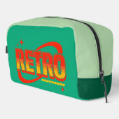 Print gesneden naaizak toilettasje (Rechterhoek)