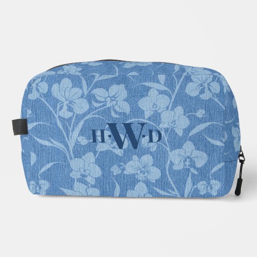 Print gesneden naaizak toilettasje (Voorkant)