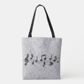 Print gesneden naaizak tote bag (Achterkant)