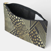 Print gesneden naaizakken etui (Open)