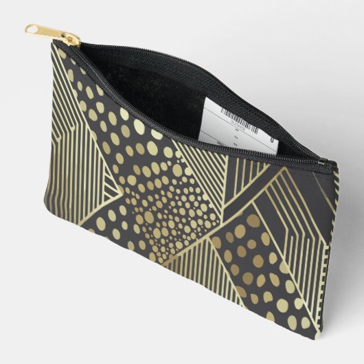 Print gesneden naaizakken etui (Open)